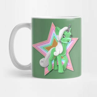 Adorable Super Star Unicorn Mug